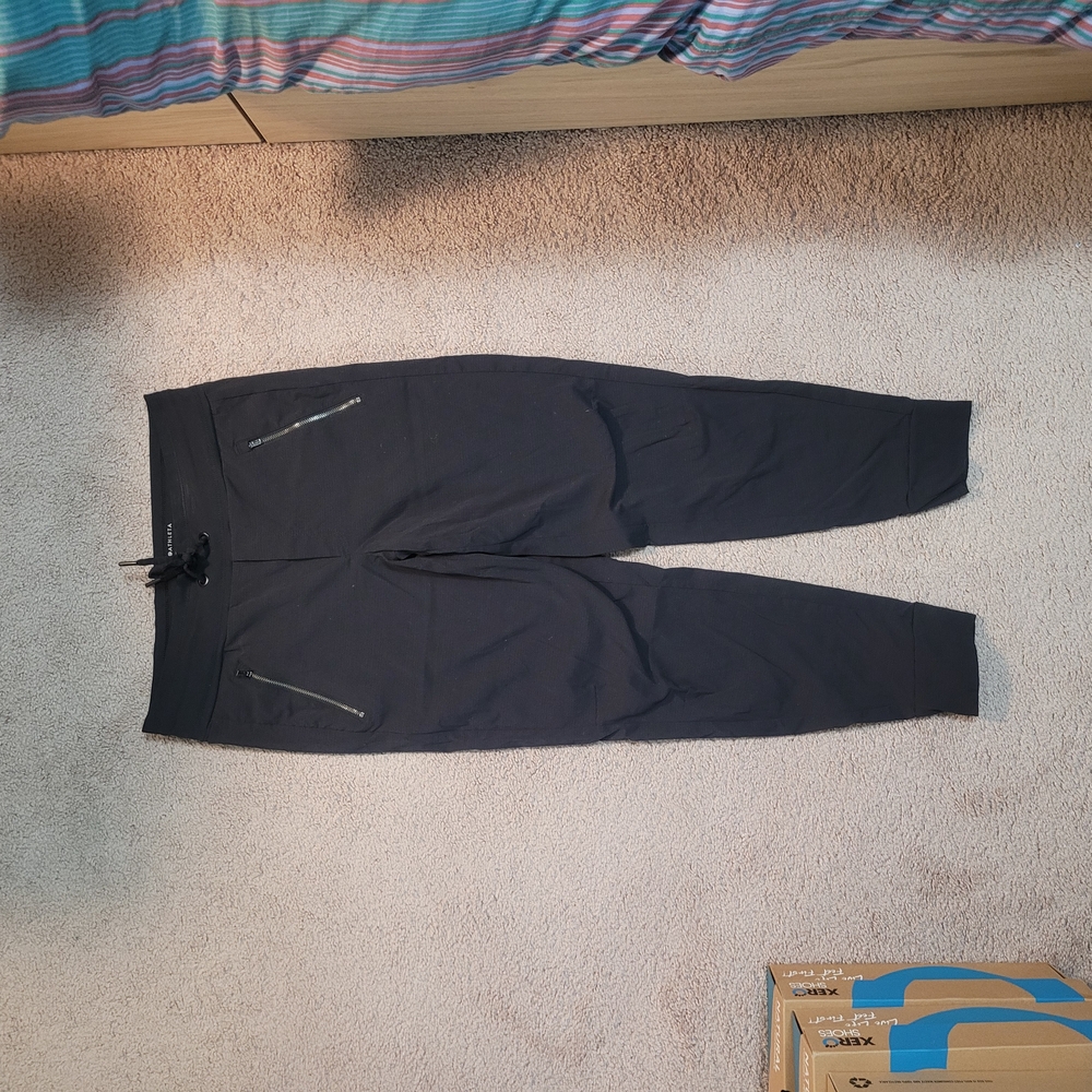 Black Jogger Pants